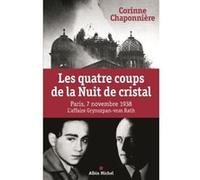Les Quatre coups de la Nuit de cristal Corinne Chaponnière (Auteur)