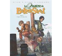 Les Quatre de Baker Street - Tome 01: L'Affaire du rideau bleu