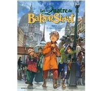 Les Quatre de Baker Street - Tome 02 Jean-Blaise Djian (Auteur), Olivier Legrand (Auteur), David Etien (Dessinateur)