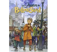 Les Quatre de Baker Street - Tome 02: Le Dossier Raboukine