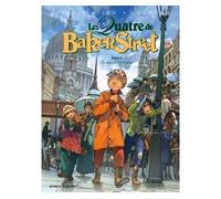 Les Quatre de Baker Street - Tome 02: Le Dossier Raboukine