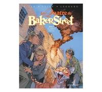 Les Quatre de Baker Street - Tome 07 L'Affaire Moran - Jean-Blaise Djian - Vents D'ouest - cartonné - Bande dessinée