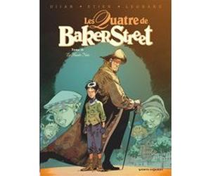 Les Quatre de Baker Street - Tome 10 Jean-Blaise Djian (Auteur), Olivier Legrand (Auteur), David Etien (Dessinateur)