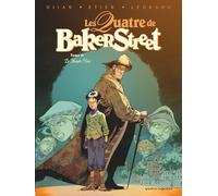 Les Quatre de Baker Street - Tome 10 Le Musée Noir - Jean-Blaise Djian - Vents D'ouest - cartonné - Bande dessinée jeunesse