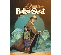 Les Quatre de Baker Street - Tome 10 Le Musée Noir - Jean-Blaise Djian - Vents D'ouest - cartonné - Bande dessinée jeunesse