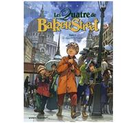 Les Quatre De Baker Street - Tome 2 - Le Dossier Raboukine