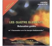 Les Quatre Elements - CD