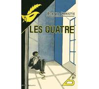 Les Quatre - fac-similé prestige - Agatha Christie - Le Masque - cartonné - Roman