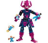 LEGO ǀ Marvel 76316 Les Quatre Fantastiques contre la figurine de Galactus - Jeu dès 9 ans