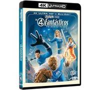 Les Quatre Fantastiques : Premiers pas (2025) (4K Ultra HD) / The Fantastic Four: First Steps