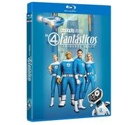 Les Quatre Fantastiques : Premiers Pas (2025) / The Fantastic Four: First Steps (Blu Ray)