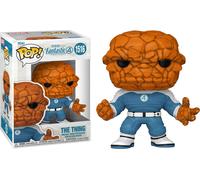 Les Quatre Fantastiques : Premiers pas POP Marvel Figurine Vinyle La Chose 9 cm