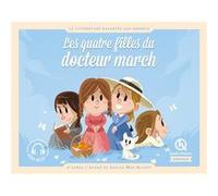Collectif – Les quatre filles du docteur March – D'après l'œuvre de Louisa May Alcott – Broché