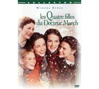 Les Quatre Filles du Docteur March – Winona Ryder – DVD – Édition Collector