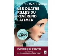 Les quatre filles du révérend Latimer Colleen McCullough (Auteur), Danièle Momont (Traduction)