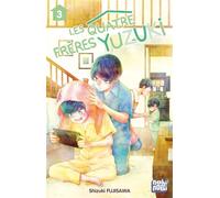 Les quatre frères Yuzuki T03 - Shizuki Fujisawa - Nobi Nobi - broché - Manga