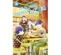 Les quatre frères Yuzuki T04 - Shizuki Fujisawa - Nobi Nobi - broché - Manga