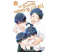 Les quatre frères Yuzuki T10 - Shizuki Fujisawa - Nobi Nobi - broché - Manga