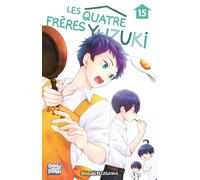 Les quatre frères Yuzuki T15 - Shizuki Fujisawa - Nobi Nobi - broché - Manga