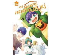 Les quatre frères Yuzuki T16 - Shizuki Fujisawa - Nobi Nobi - broché - Manga