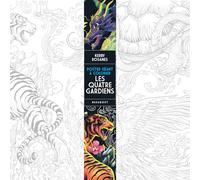 Les quatre gardiens - Poster géant à colorier