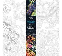 Les quatre gardiens - Poster géant à colorier