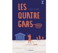 Les quatre gars Claire Renaud (Auteur)