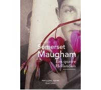 Les Quatre Hollandais - William Somerset Maugham - Robert Laffont - Poche - Roman