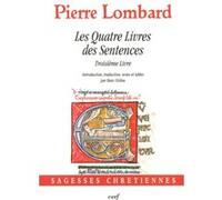 Les Quatre Livres des Sentences - Troisième livre