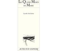 Les quatre morts de Marie Carole Fréchette (Auteur)