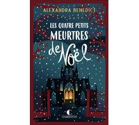 Les quatre petits meurtres de Noël - Laura Bourgeois - Charleston - broché - Roman