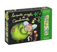 Les quatre puzzles évolutifs de Cornebidouille
