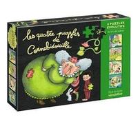 Les quatre puzzles évolutifs de Cornebidouille Magali Bonniol (Illustration)