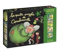 Les quatre puzzles évolutifs de Cornebidouille Magali Bonniol (Illustration), Pierre Bertrand (Auteur)