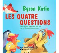 Les quatre questions Pour Poulette Coquette et tous ceux qui ont des pensées stressantes - Hans Whilhelm - Synchronique - cartonné - Album jeunesse dès 3 ans