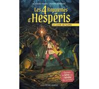Les Quatre royaumes d'Hespéris - tome 2 - Le Comté de Gothik - Bertrand Puard - Albin Michel Jeunesse - broché - Roman junior