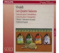 Les Quatre Saisons, 2 Concertos Pour Mandolines Accardo, Violon &