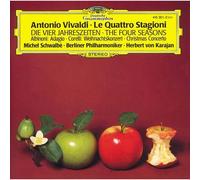 Herbert von Karajan et Michel Scwalbé – Les Quatre Saisons – CD – Deutsche Grammophon