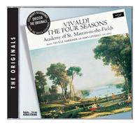 Antonio Vivaldi – Les Quatre Saisons – CD