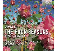 Erik Bosgraaf – Les Quatre Saisons – CD – Edel