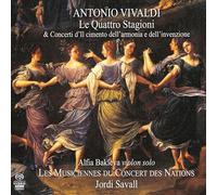 Antonio Vivaldi – Les Quatre Saisons – CD – Integral