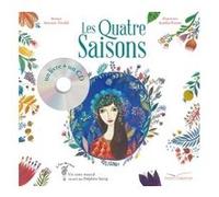 Les quatre saisons Aurélia Fronty (Illustration), Delphine Seyrig (Narrateur), Claire Frédéric (Auteur)