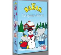 Les Quatre saisons avec Babar (Coffret 3 DVD) [Pack]