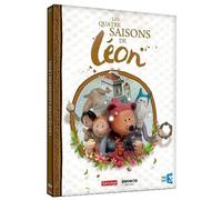 Les Quatre Saisons De Léon : Les Aventures Médiévales De Léon, Mélie, Boniface Et Pougne !