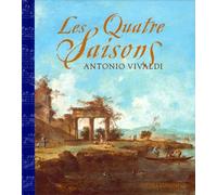 Les quatre saisons de Vivaldi: livre-CD