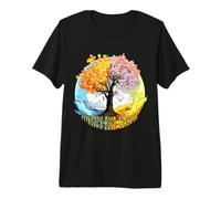 Les Quatre Saisons de Vivaldi T-Shirt Haut de Gamme