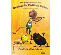 Les Quatre Saisons Des Drôles De Petites Bêtes - Volume 1 - Feuilles D'automne