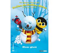 Les Quatre Saisons Des Drôles De Petites Bêtes - Volume 2 - Hiver Givré - Dvd + Livre