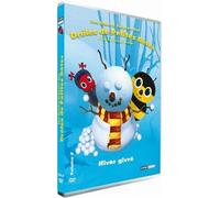 Les Quatre Saisons des drôles de Petites bêtes-Volume 2-Hiver givré [DVD + Livre]
