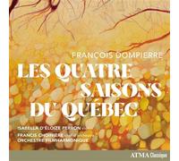 Les Quatre saisons du Quebec CD